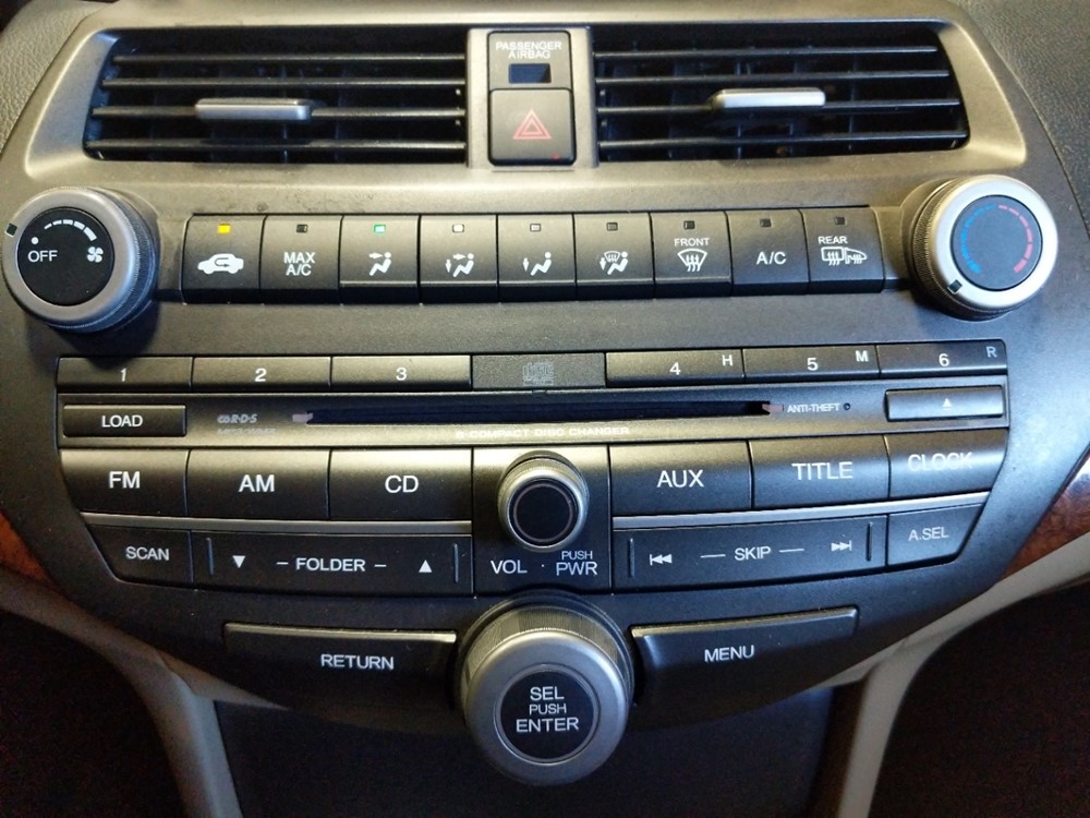 2012 Honda Accord - Stereo Package