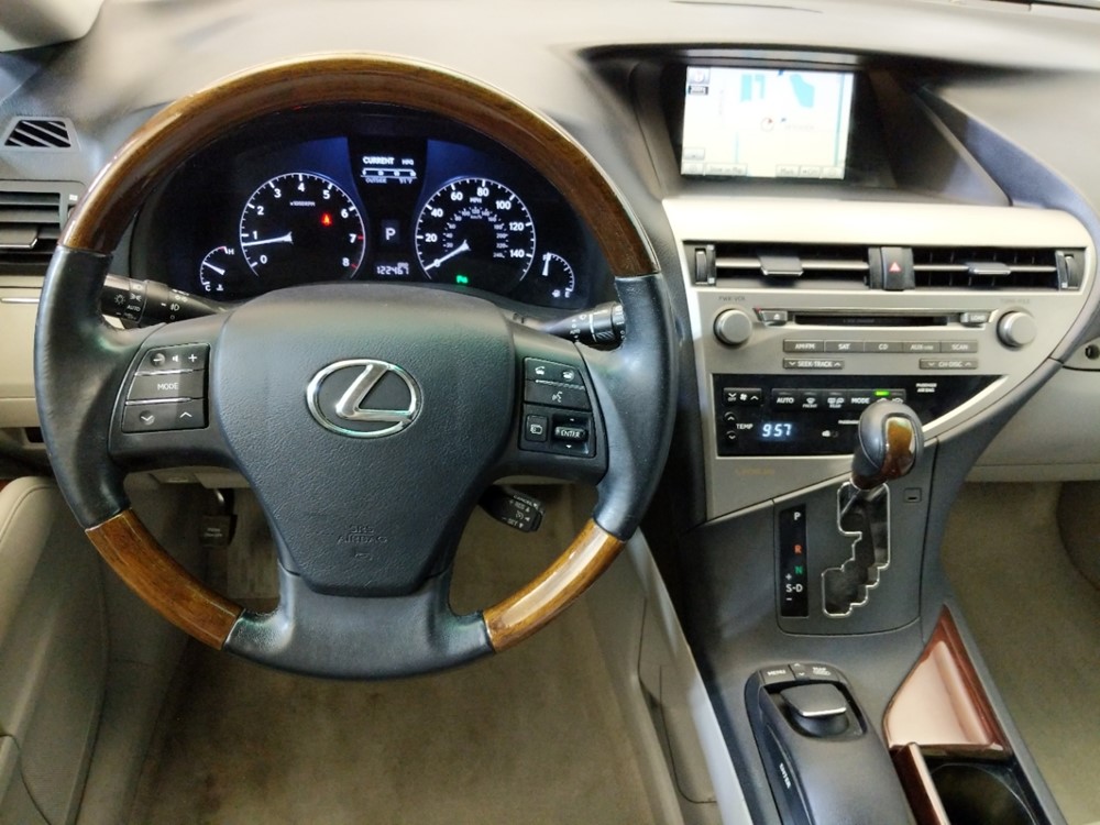 2010 Lexus RX 350 - Driver Dash