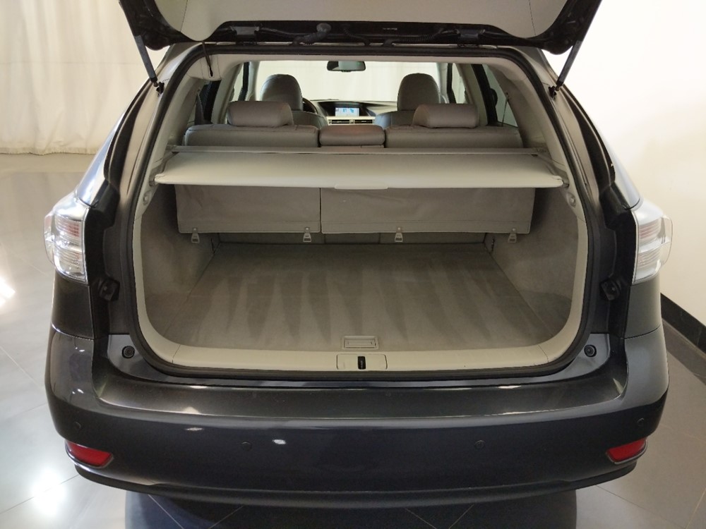 2010 Lexus RX 350 - Trunk