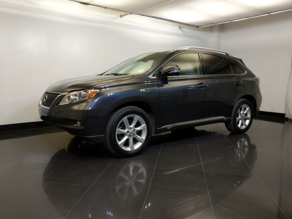 2010 Lexus RX 350 - Driver Front Side