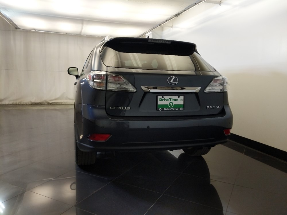 2010 Lexus RX 350 - Driver Rear Trunk