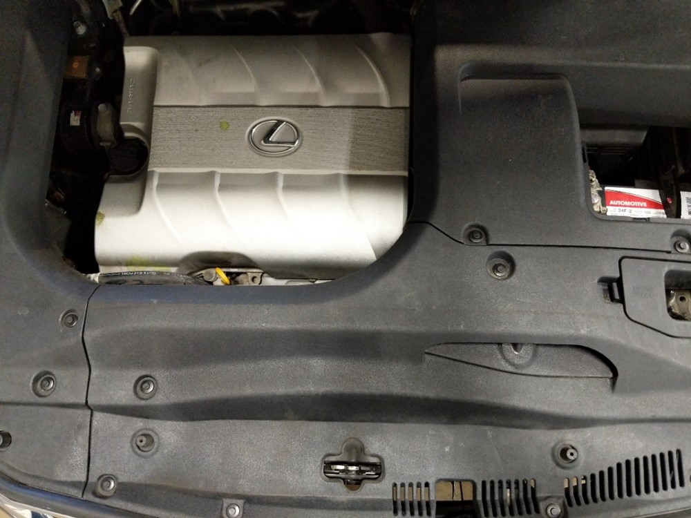 2010 Lexus RX 350 - Engine