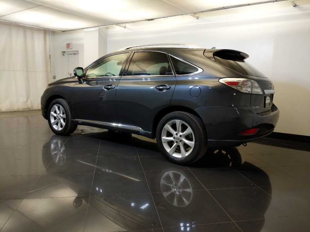 2010 Lexus RX 350 - Driver Rear Side