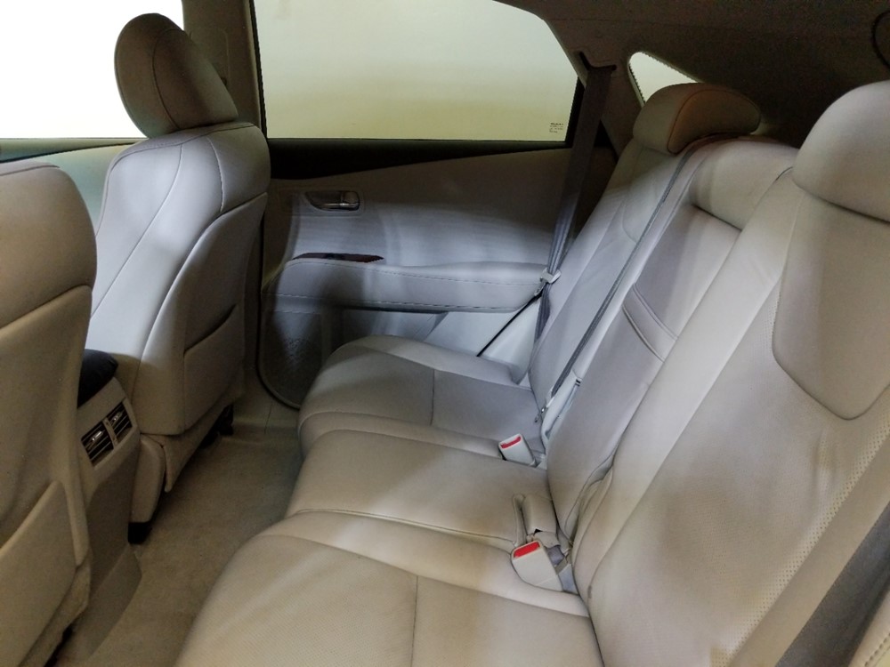 2010 Lexus RX 350 - Driver Rear Seat