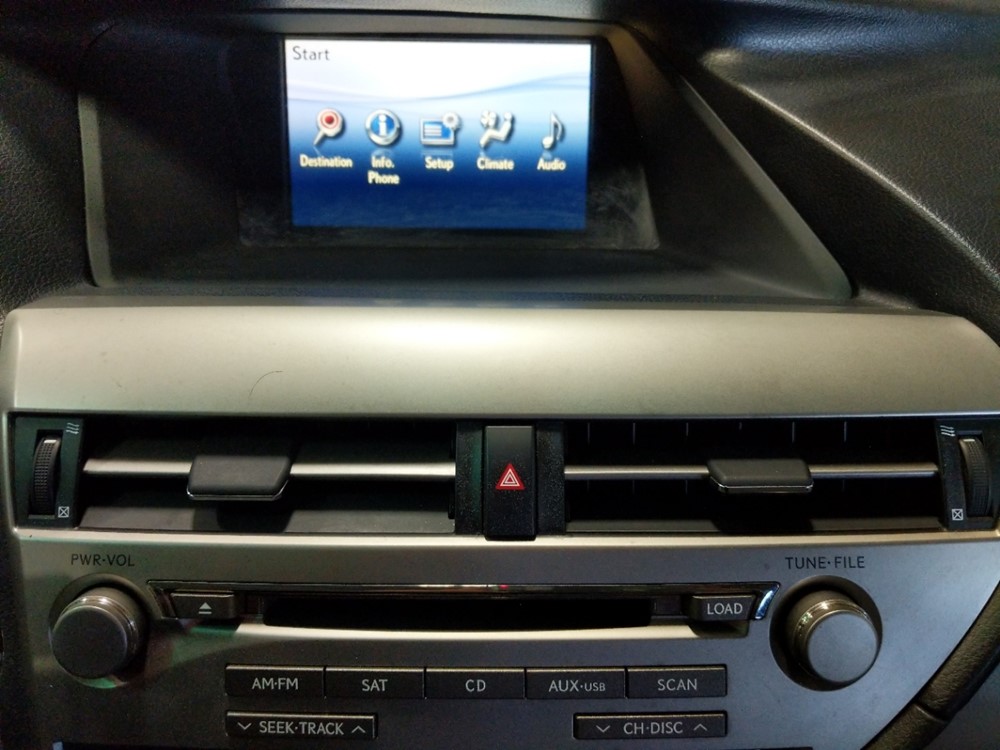 2010 Lexus RX 350 - Stereo Package