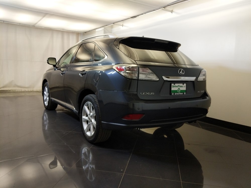 2010 Lexus RX 350 - Driver Rear Bumper