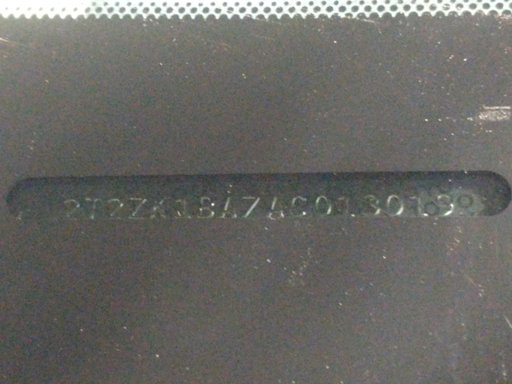 2010 Lexus RX 350 - VIN Plate