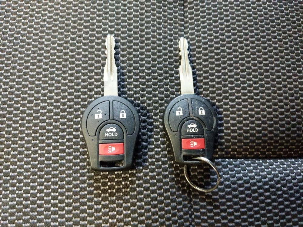 2017 Nissan Versa - Keys