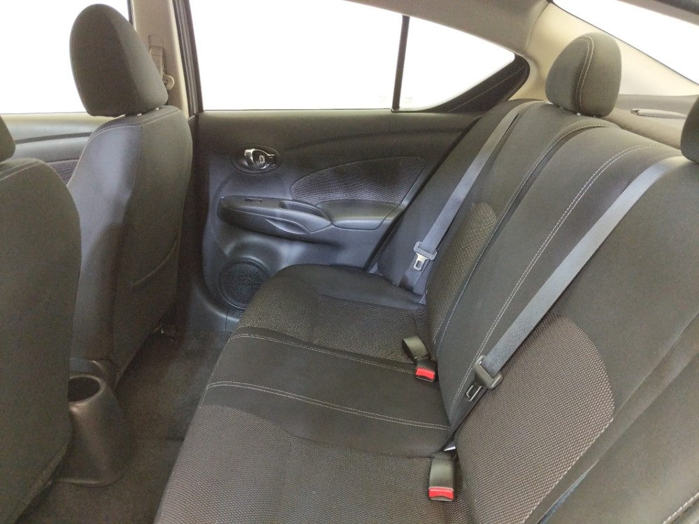 2017 Nissan Versa - Driver Rear Seat