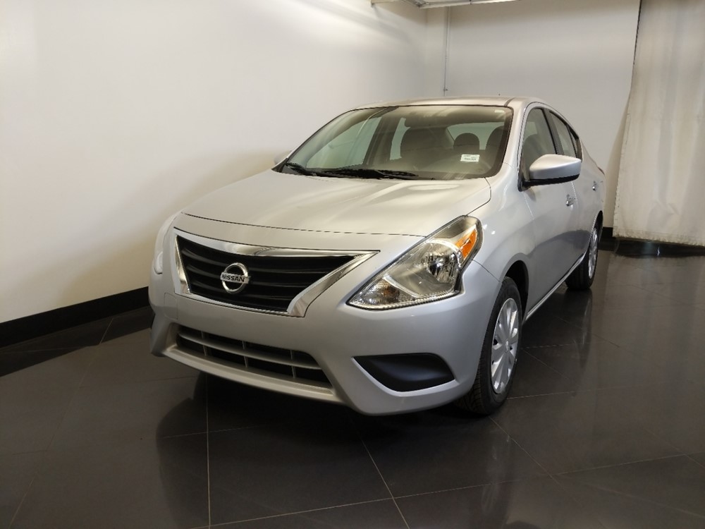 2017 Nissan Versa - Driver Front Bumper
