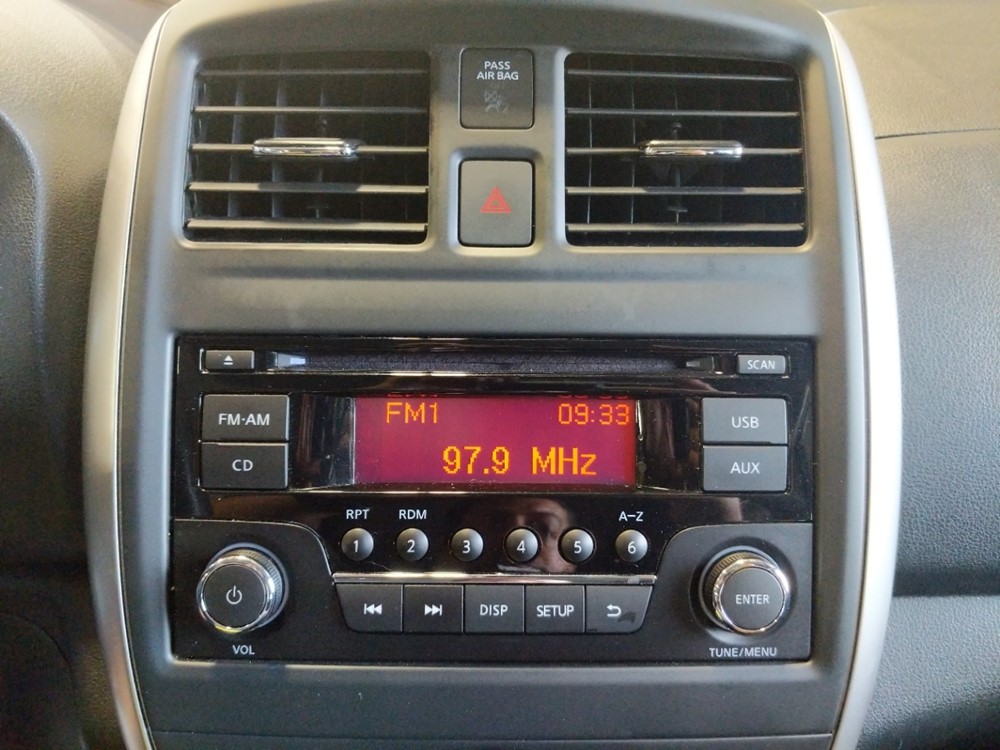 2017 Nissan Versa - Stereo Package