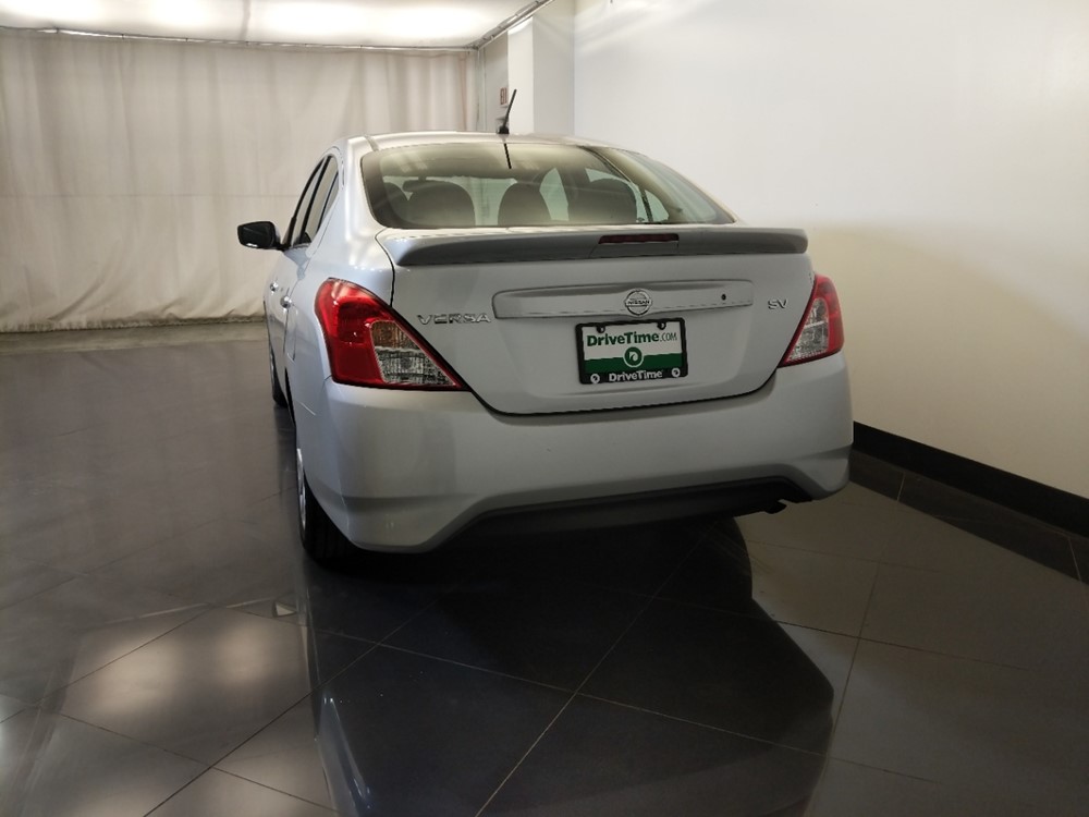 2017 Nissan Versa - Driver Rear Trunk