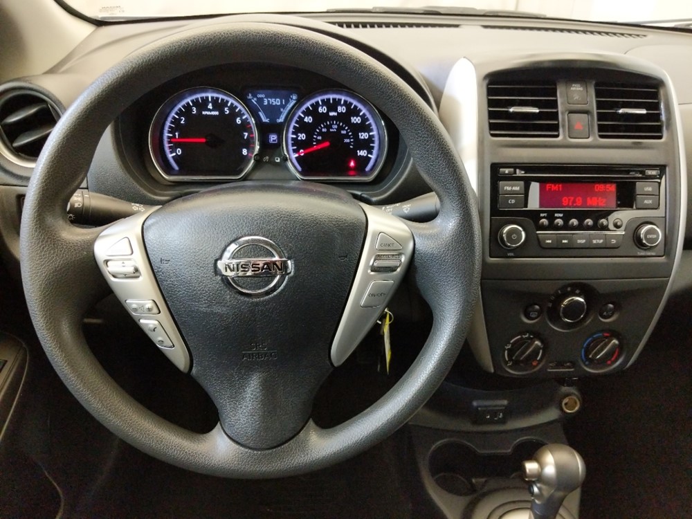 2017 Nissan Versa - Driver Dash