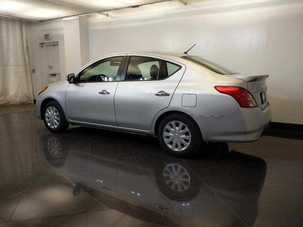 2017 Nissan Versa - Driver Rear Side