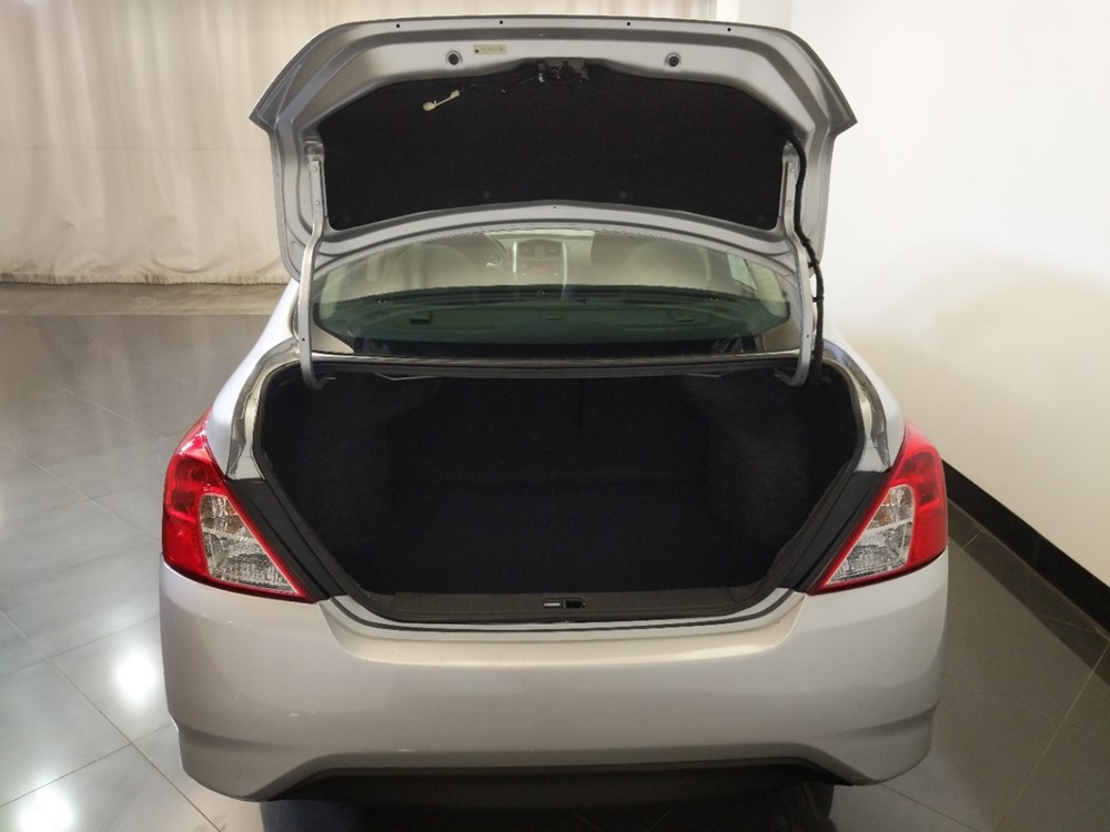 2017 Nissan Versa - Trunk