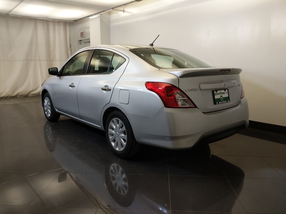 2017 Nissan Versa - Driver Rear Bumper
