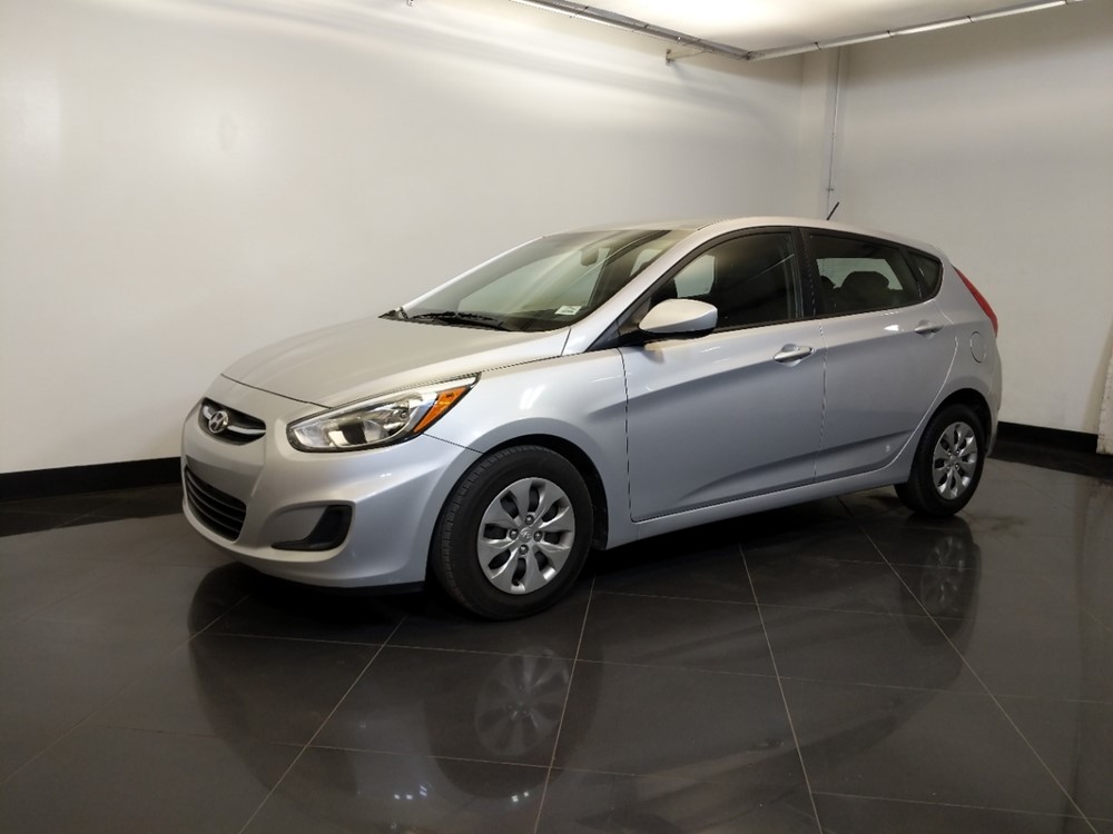 2016 Hyundai Accent - Driver Front Side