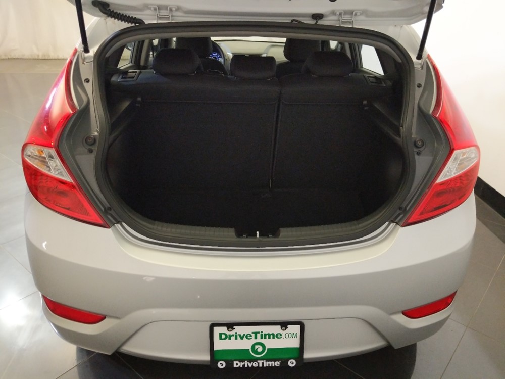 2016 Hyundai Accent - Trunk