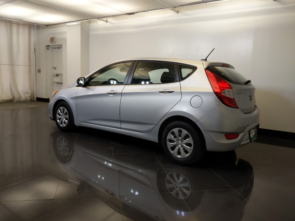 2016 Hyundai Accent - Driver Rear Side