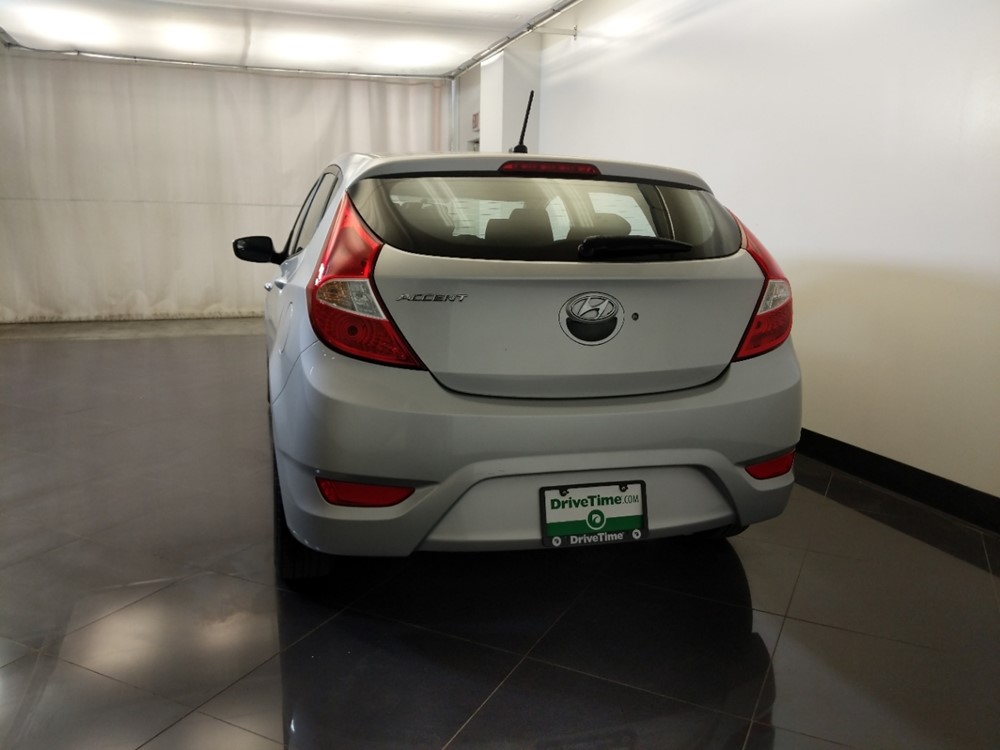 2016 Hyundai Accent - Driver Rear Trunk