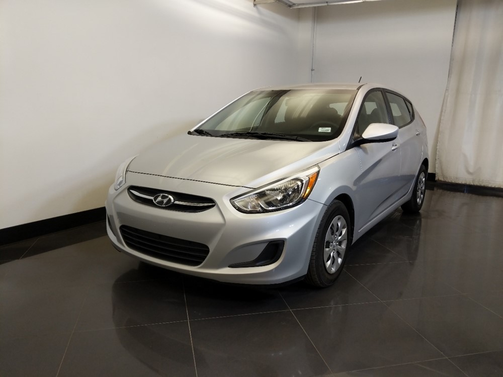 2016 Hyundai Accent - Driver Front Bumper