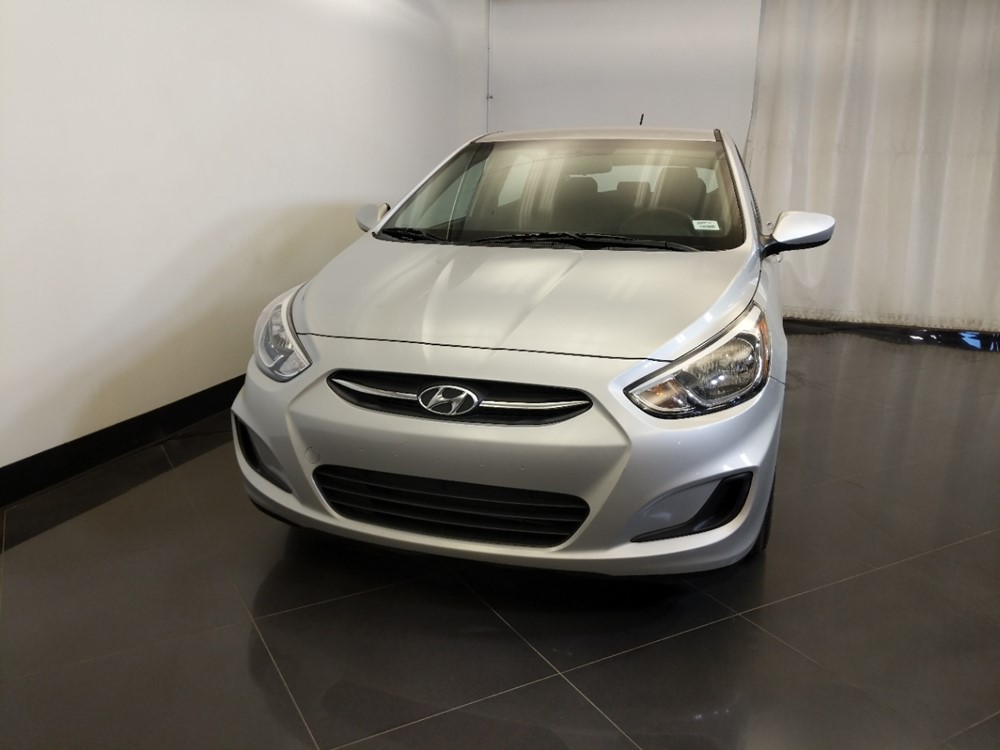 2016 Hyundai Accent - Driver Front Hood