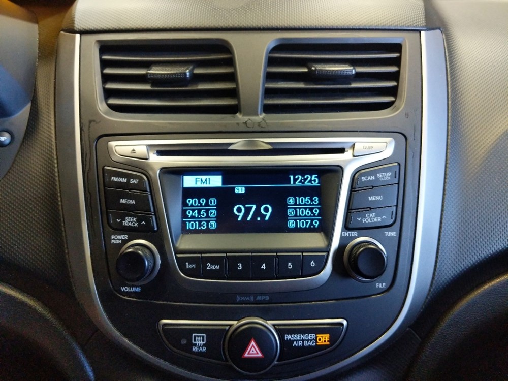 2016 Hyundai Accent - Stereo Package