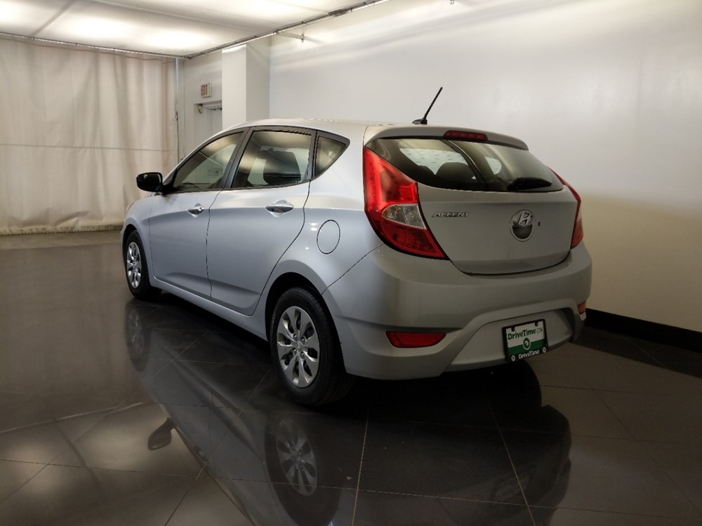 2016 Hyundai Accent - Driver Rear Bumper