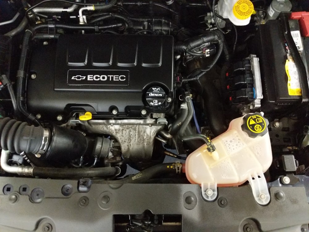 2016 Chevrolet Sonic - Engine