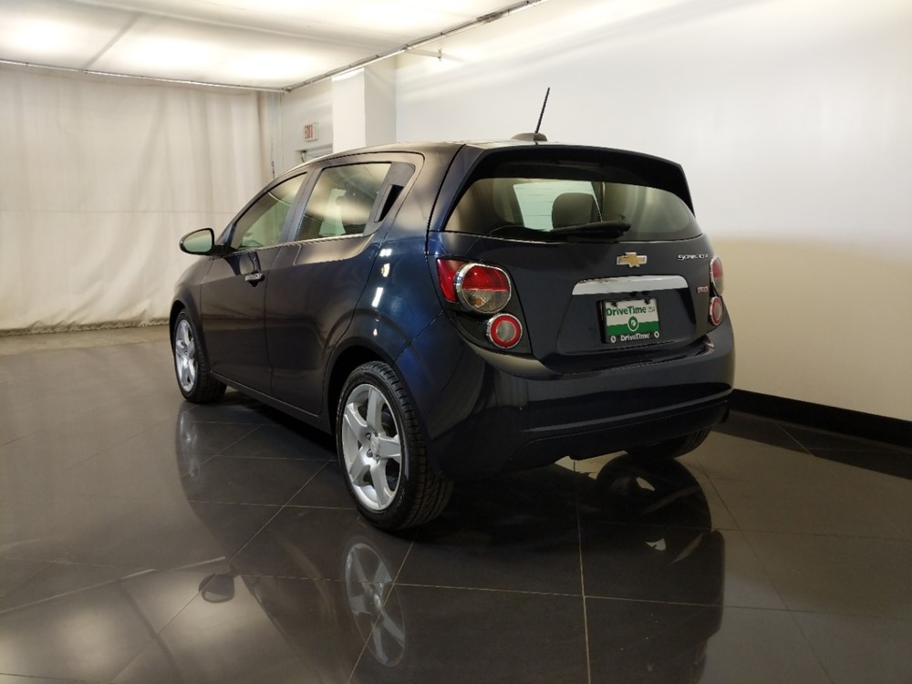 2016 Chevrolet Sonic - Driver Rear Bumper