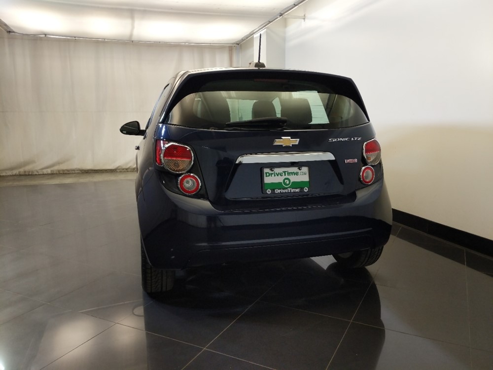 2016 Chevrolet Sonic - Driver Rear Trunk