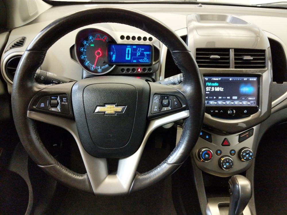 2016 Chevrolet Sonic - Driver Dash