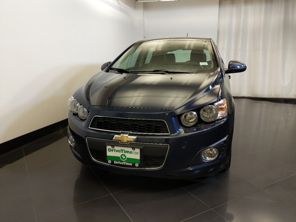 2016 Chevrolet Sonic - Driver Front Hood