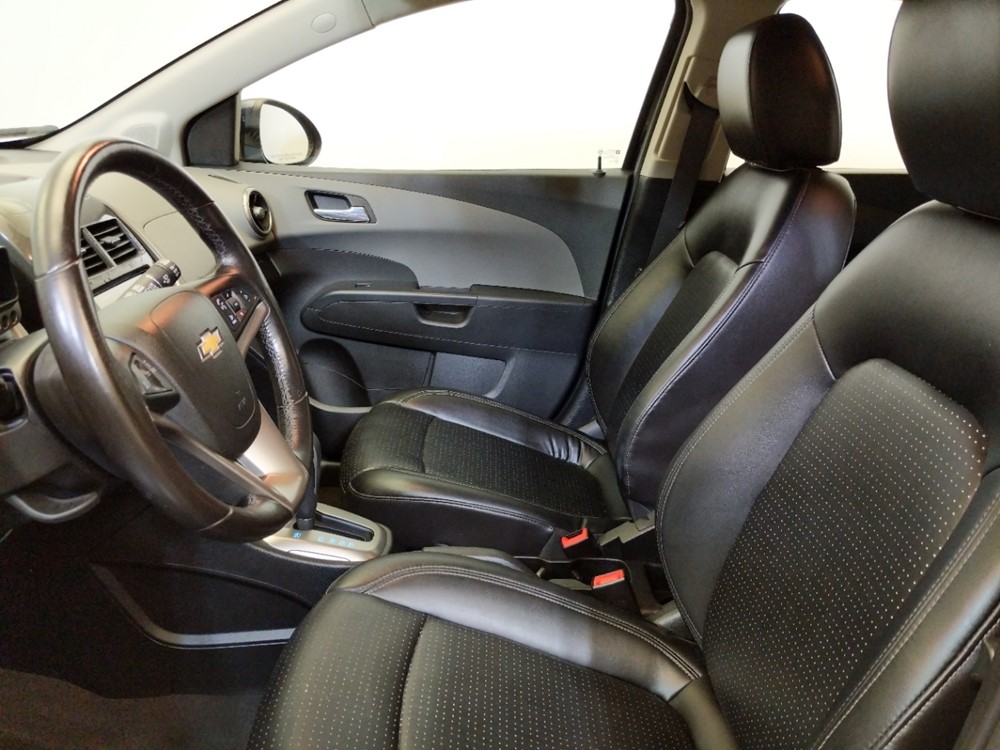 2016 Chevrolet Sonic - Driver Front Seat