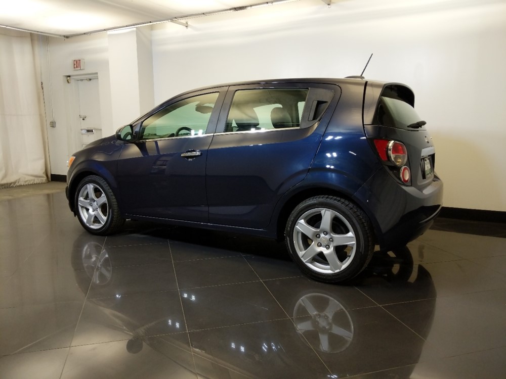 2016 Chevrolet Sonic - Driver Rear Side