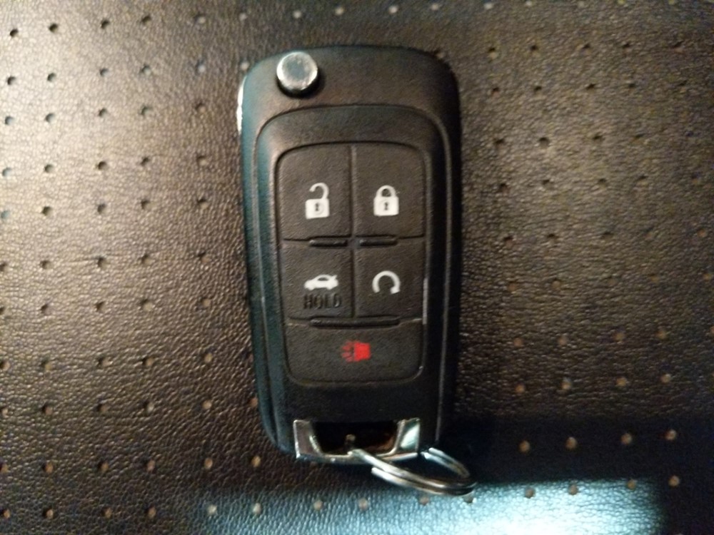 2016 Chevrolet Sonic - Keys