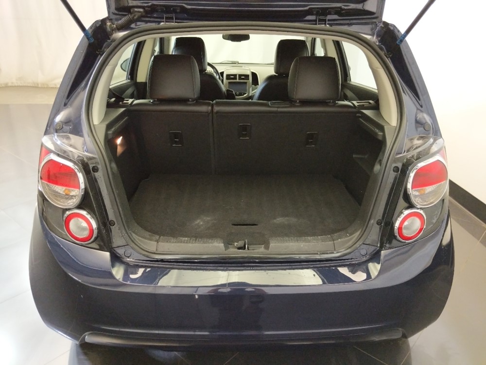 2016 Chevrolet Sonic - Trunk
