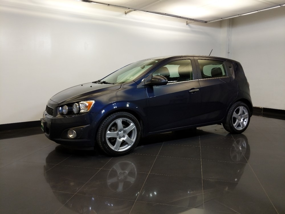 2016 Chevrolet Sonic - Driver Front Side