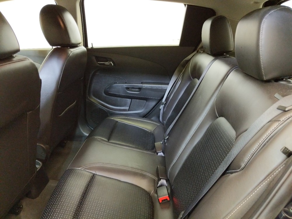 2016 Chevrolet Sonic - Driver Rear Seat