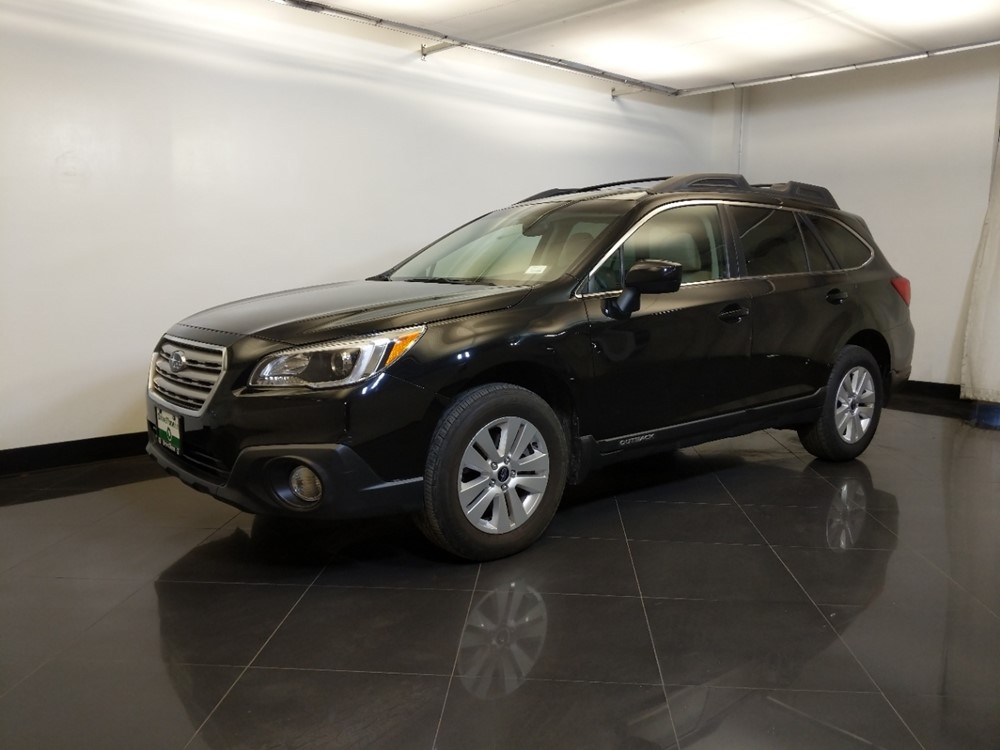 2016 Subaru Outback - Driver Front Side