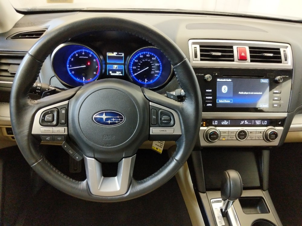 2016 Subaru Outback - Driver Dash