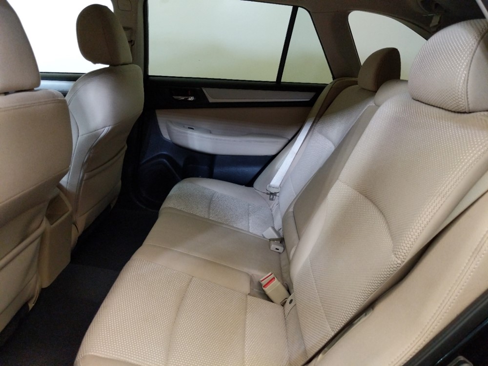 2016 Subaru Outback - Driver Rear Seat