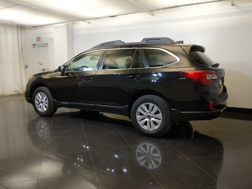 2016 Subaru Outback - Driver Rear Side