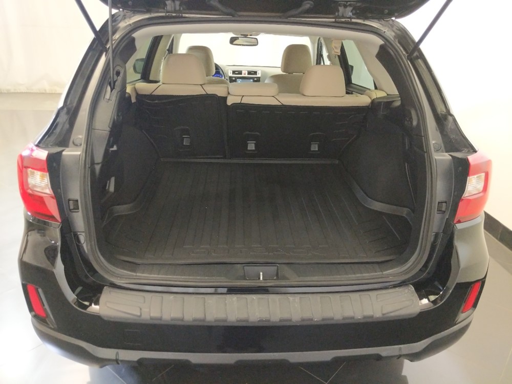 2016 Subaru Outback - Trunk