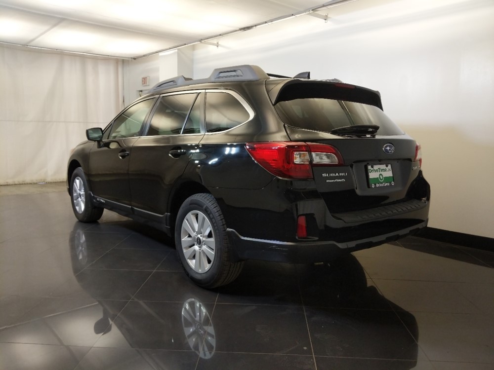 2016 Subaru Outback - Driver Rear Bumper