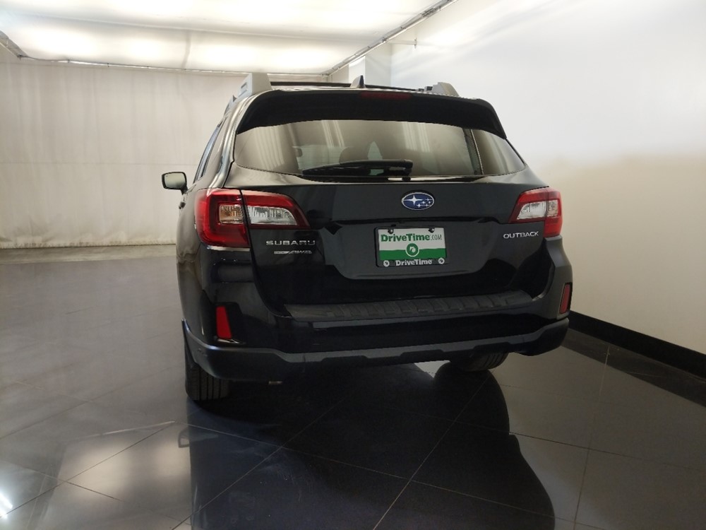 2016 Subaru Outback - Driver Rear Trunk