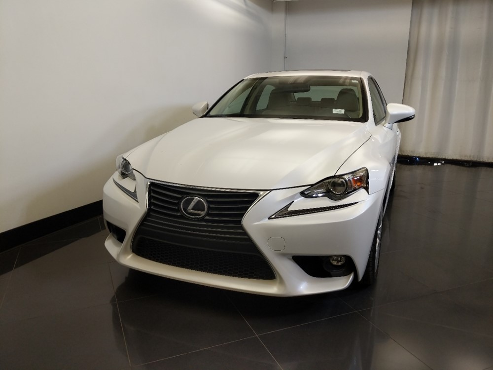 2016 Lexus IS 200t - Driver Front Hood