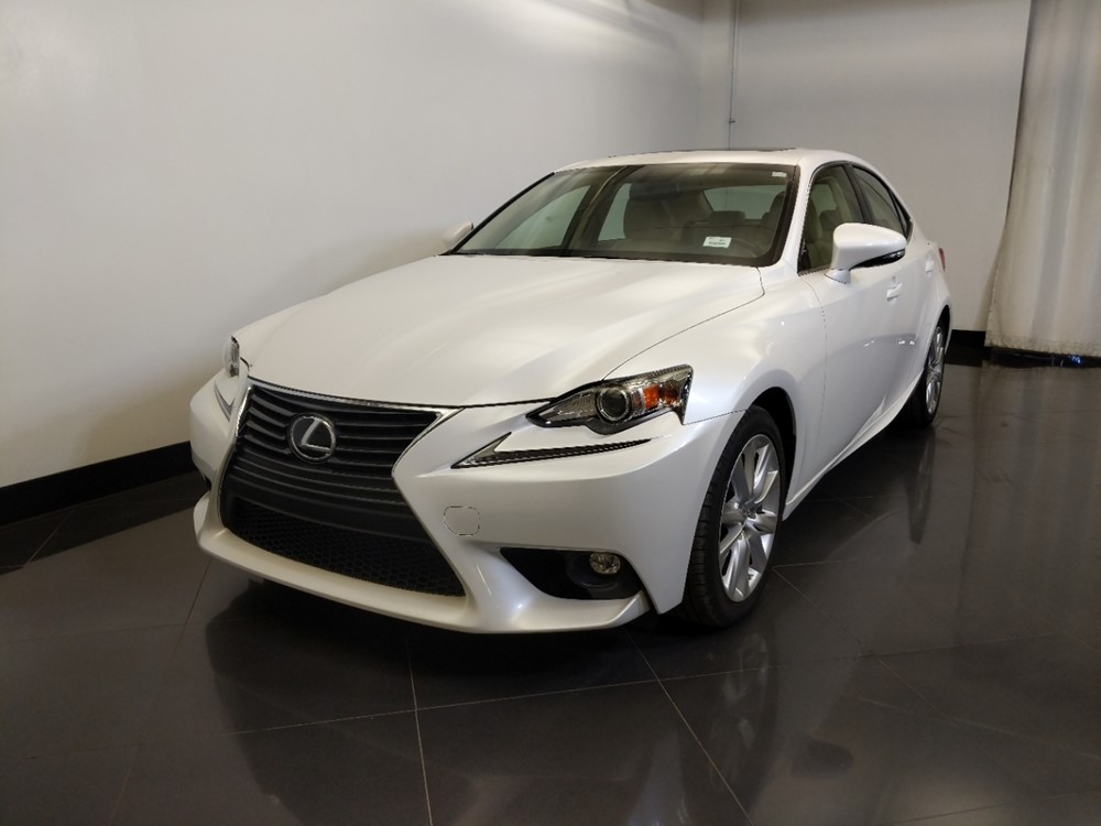 2016 Lexus IS 200t - Driver Front Bumper