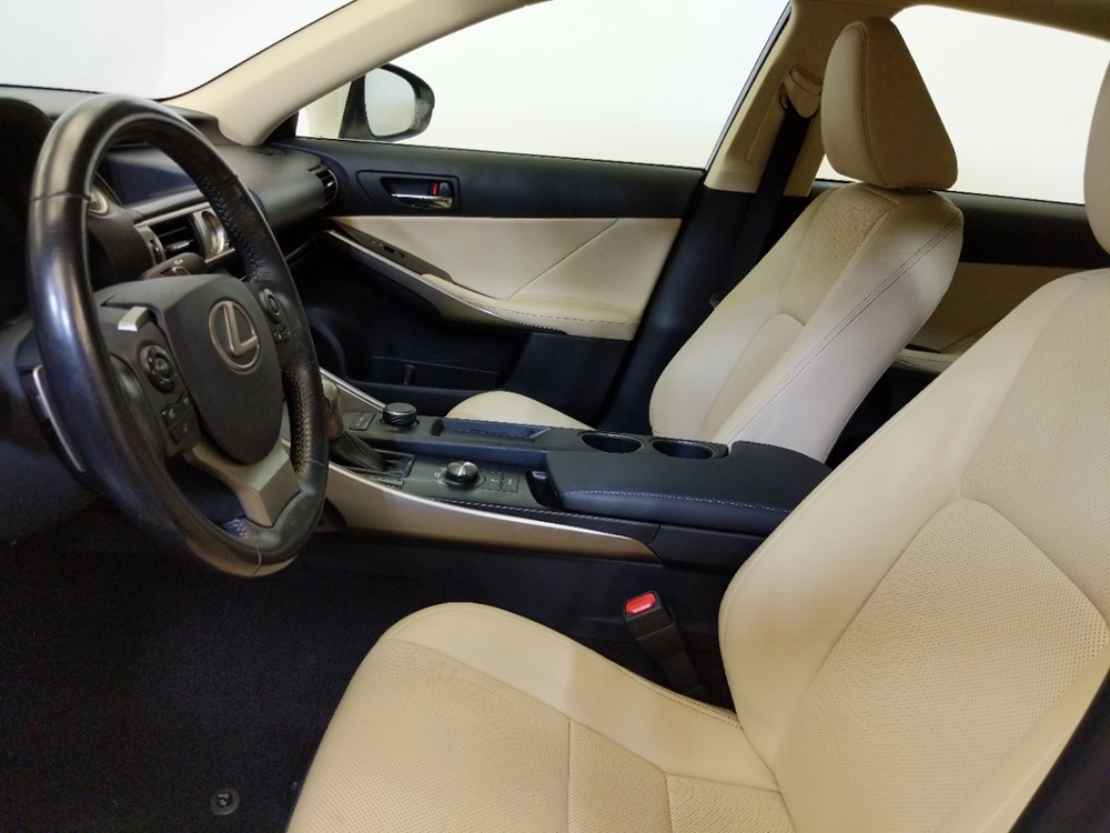 2016 Lexus IS 200t - Driver Front Seat