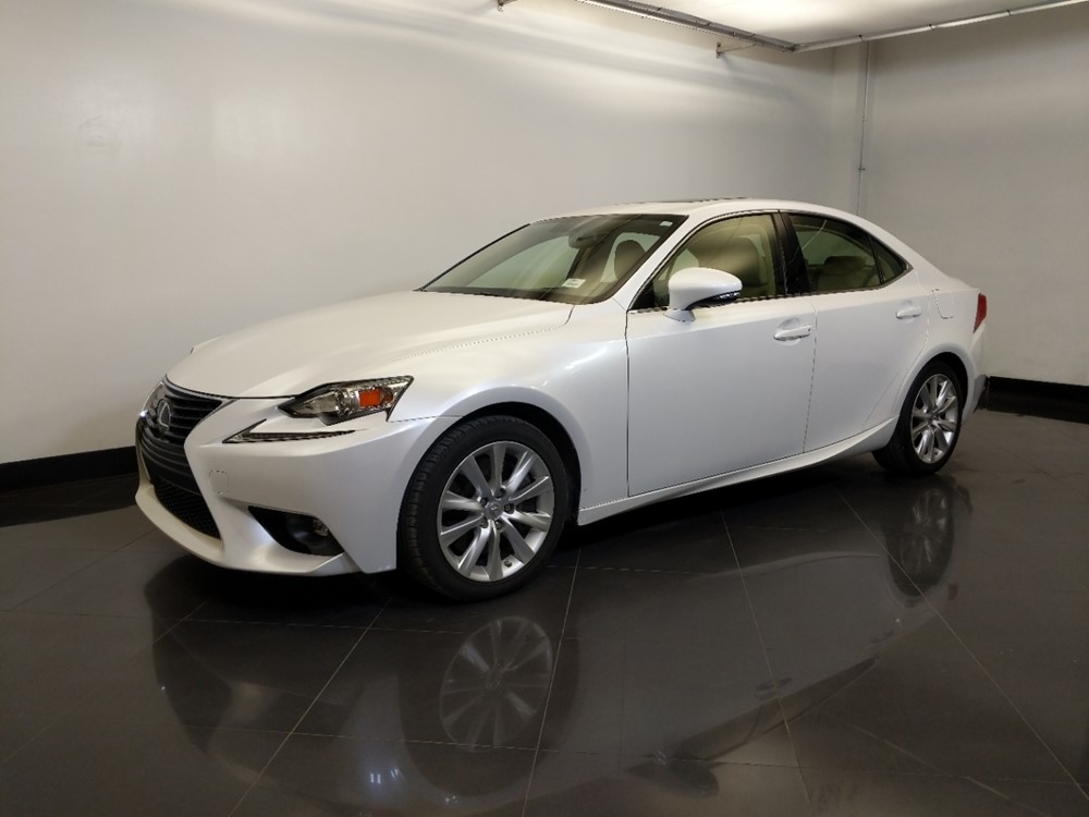 2016 Lexus IS 200t - Driver Front Side